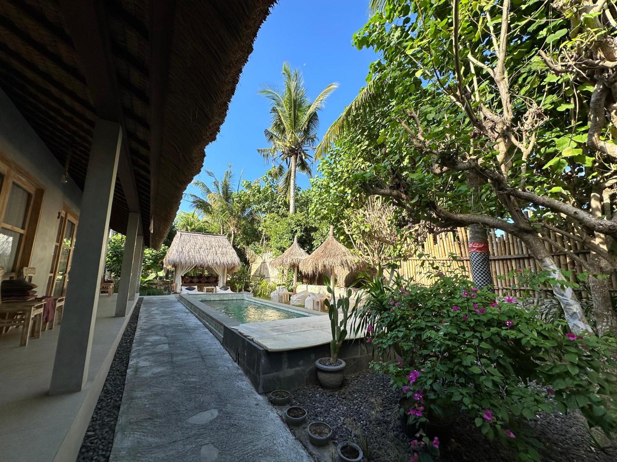 Polilit Penida Cottages At Diamond Beach Hills מראה חיצוני תמונה
